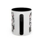 Accent Coffee Mug with Anime Design, Perfect Gift for Coffee Lovers, Anime Fans, Unique Kitchen Decor, Ideal for Birthdays and Holidays - Image 4