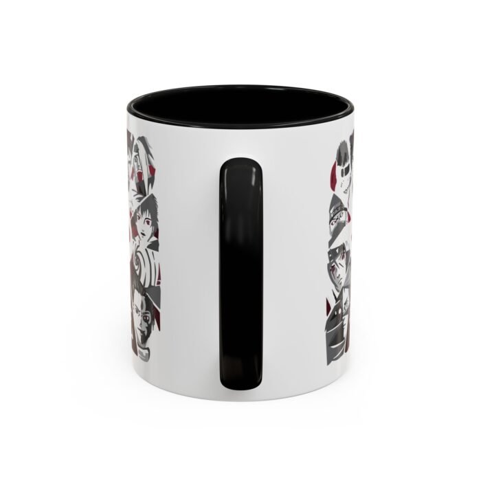 Accent Coffee Mug with Anime Design, Perfect Gift for Coffee Lovers, Anime Fans, Unique Kitchen Decor, Ideal for Birthdays and Holidays - Image 4