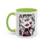 Accent Coffee Mug with Anime Design, Perfect Gift for Coffee Lovers, Anime Fans, Unique Kitchen Decor, Ideal for Birthdays and Holidays - Image 14