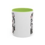 Accent Coffee Mug with Anime Design, Perfect Gift for Coffee Lovers, Anime Fans, Unique Kitchen Decor, Ideal for Birthdays and Holidays - Image 16