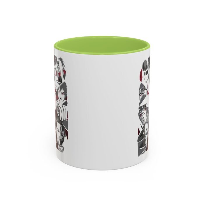 Accent Coffee Mug with Anime Design, Perfect Gift for Coffee Lovers, Anime Fans, Unique Kitchen Decor, Ideal for Birthdays and Holidays - Image 16