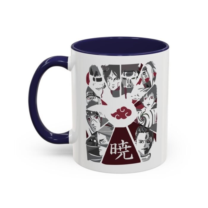 Accent Coffee Mug with Anime Design, Perfect Gift for Coffee Lovers, Anime Fans, Unique Kitchen Decor, Ideal for Birthdays and Holidays - Image 7