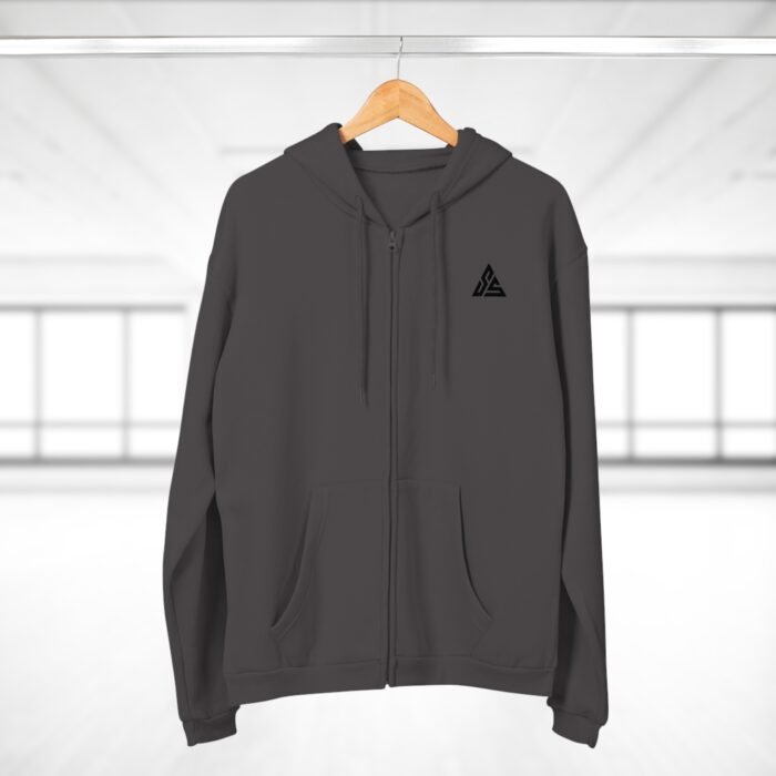 Cozy Unisex Zip Hoodie for Everyday Comfort, Perfect for Casual Outings, Gifts, Birthdays, Cool Weather, Relaxation - Image 1