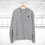 Cozy Unisex Zip Hoodie for Everyday Comfort, Perfect for Casual Outings, Gifts, Birthdays, Cool Weather, Relaxation - Image 8