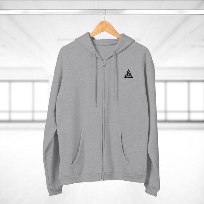 Cozy Unisex Zip Hoodie for Everyday Comfort, Perfect for Casual Outings, Gifts, Birthdays, Cool Weather, Relaxation - Image 8