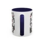 Accent Coffee Mug with Anime Design, Perfect Gift for Coffee Lovers, Anime Fans, Unique Kitchen Decor, Ideal for Birthdays and Holidays - Image 8