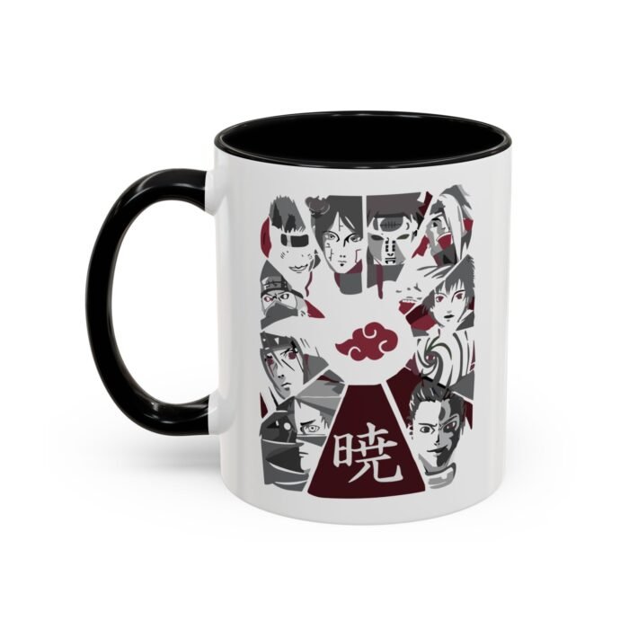 Accent Coffee Mug with Anime Design, Perfect Gift for Coffee Lovers, Anime Fans, Unique Kitchen Decor, Ideal for Birthdays and Holidays - Image 1