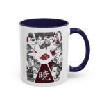 Accent Coffee Mug with Anime Design, Perfect Gift for Coffee Lovers, Anime Fans, Unique Kitchen Decor, Ideal for Birthdays and Holidays - Image 6