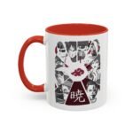 Accent Coffee Mug with Anime Design, Perfect Gift for Coffee Lovers, Anime Fans, Unique Kitchen Decor, Ideal for Birthdays and Holidays - Image 11