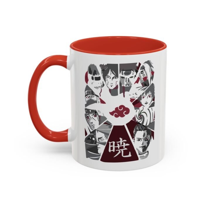 Accent Coffee Mug with Anime Design, Perfect Gift for Coffee Lovers, Anime Fans, Unique Kitchen Decor, Ideal for Birthdays and Holidays - Image 11