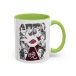Accent Coffee Mug with Anime Design, Perfect Gift for Coffee Lovers, Anime Fans, Unique Kitchen Decor, Ideal for Birthdays and Holidays - Image 13