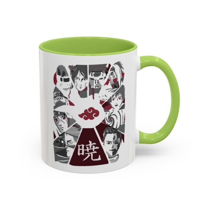 Accent Coffee Mug with Anime Design, Perfect Gift for Coffee Lovers, Anime Fans, Unique Kitchen Decor, Ideal for Birthdays and Holidays - Image 13