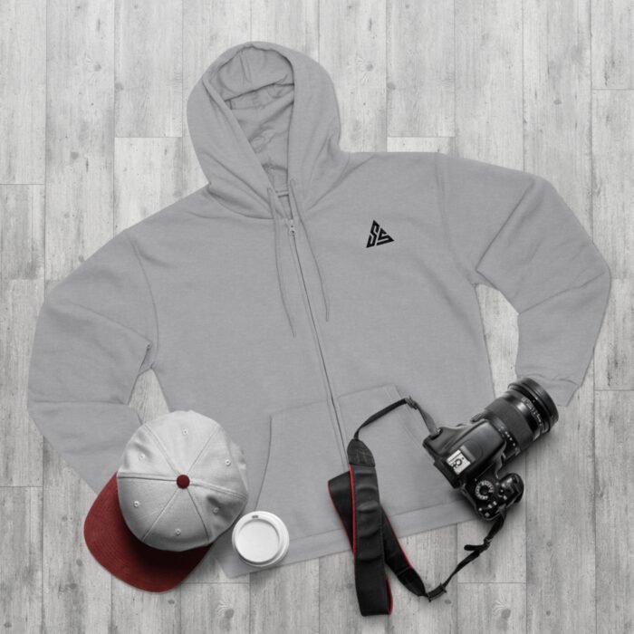 Cozy Unisex Zip Hoodie for Everyday Comfort, Perfect for Casual Outings, Gifts, Birthdays, Cool Weather, Relaxation - Image 7