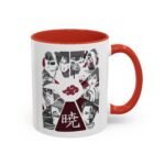 Accent Coffee Mug with Anime Design, Perfect Gift for Coffee Lovers, Anime Fans, Unique Kitchen Decor, Ideal for Birthdays and Holidays - Image 10