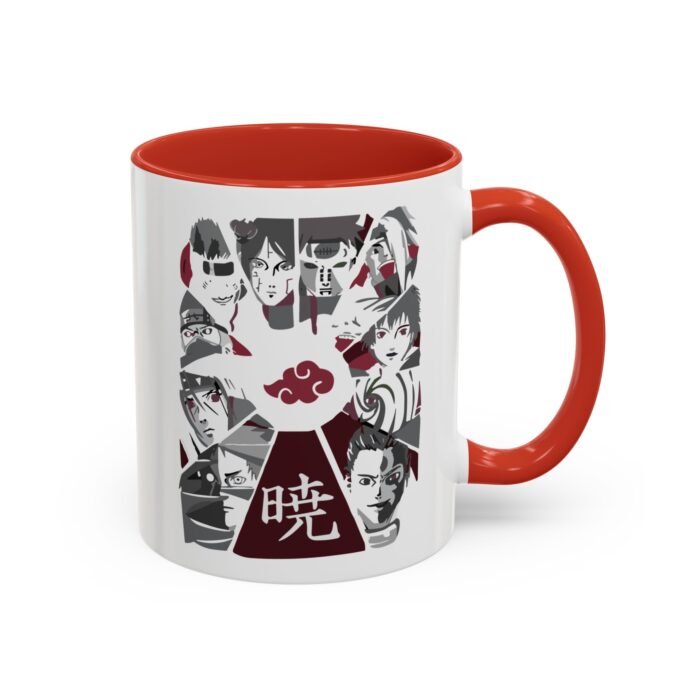 Accent Coffee Mug with Anime Design, Perfect Gift for Coffee Lovers, Anime Fans, Unique Kitchen Decor, Ideal for Birthdays and Holidays - Image 10