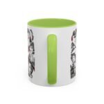 Accent Coffee Mug with Anime Design, Perfect Gift for Coffee Lovers, Anime Fans, Unique Kitchen Decor, Ideal for Birthdays and Holidays - Image 15