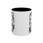 Accent Coffee Mug with Anime Design, Perfect Gift for Coffee Lovers, Anime Fans, Unique Kitchen Decor, Ideal for Birthdays and Holidays - Image 2
