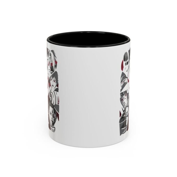 Accent Coffee Mug with Anime Design, Perfect Gift for Coffee Lovers, Anime Fans, Unique Kitchen Decor, Ideal for Birthdays and Holidays - Image 2