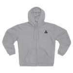 Cozy Unisex Zip Hoodie for Everyday Comfort, Perfect for Casual Outings, Gifts, Birthdays, Cool Weather, Relaxation - Image 5