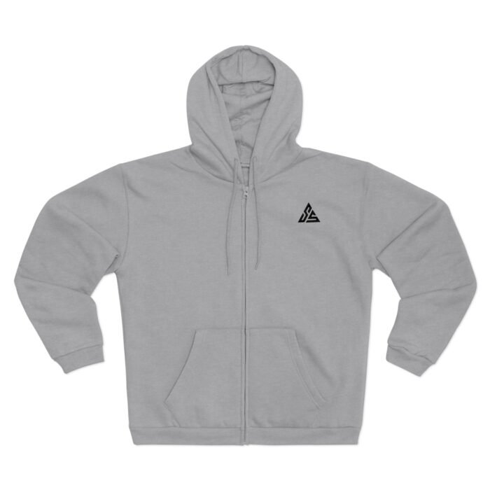 Cozy Unisex Zip Hoodie for Everyday Comfort, Perfect for Casual Outings, Gifts, Birthdays, Cool Weather, Relaxation - Image 5