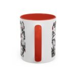 Accent Coffee Mug with Anime Design, Perfect Gift for Coffee Lovers, Anime Fans, Unique Kitchen Decor, Ideal for Birthdays and Holidays - Image 12