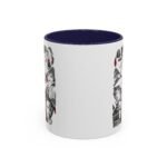 Accent Coffee Mug with Anime Design, Perfect Gift for Coffee Lovers, Anime Fans, Unique Kitchen Decor, Ideal for Birthdays and Holidays - Image 5
