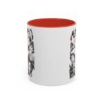 Accent Coffee Mug with Anime Design, Perfect Gift for Coffee Lovers, Anime Fans, Unique Kitchen Decor, Ideal for Birthdays and Holidays - Image 9