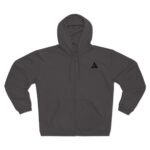 Cozy Unisex Zip Hoodie for Everyday Comfort, Perfect for Casual Outings, Gifts, Birthdays, Cool Weather, Relaxation - Image 2
