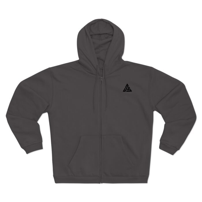 Cozy Unisex Zip Hoodie for Everyday Comfort, Perfect for Casual Outings, Gifts, Birthdays, Cool Weather, Relaxation - Image 2
