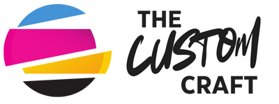 the custom craft logo