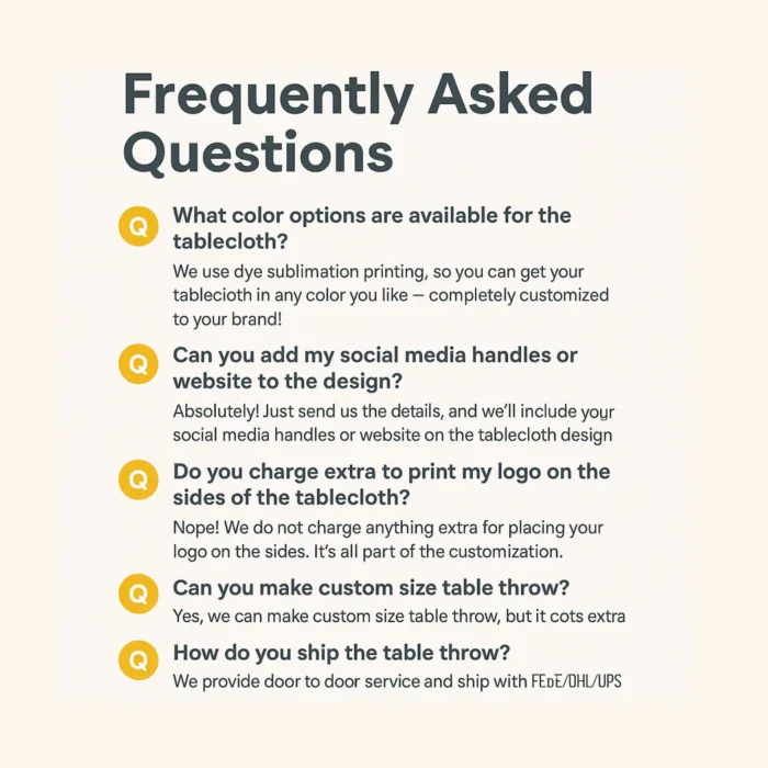 FAQ