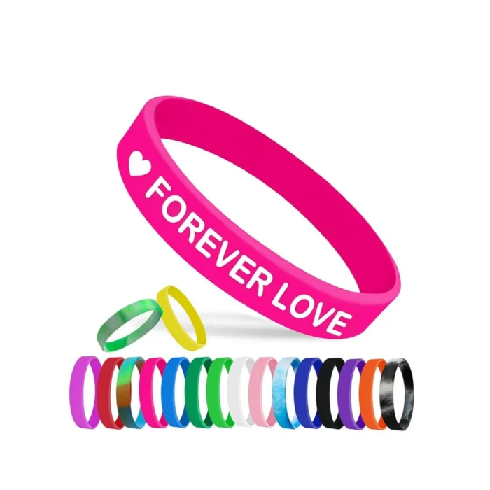 Custom Silicone Wristbands - Image 1