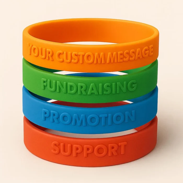 Custom Silicone Wristbands - Image 3